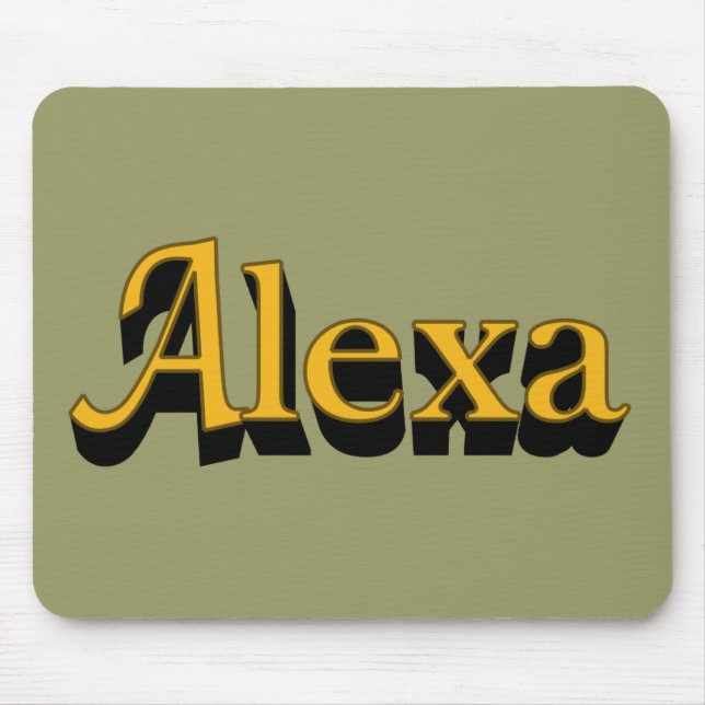 Alexa Mousepad (Front)
