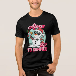 Alexa Skip to Summer Tri-Blend Shirt