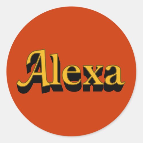 Alexa Stickers