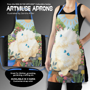 ALEXA the Chow All-Over Print Apron