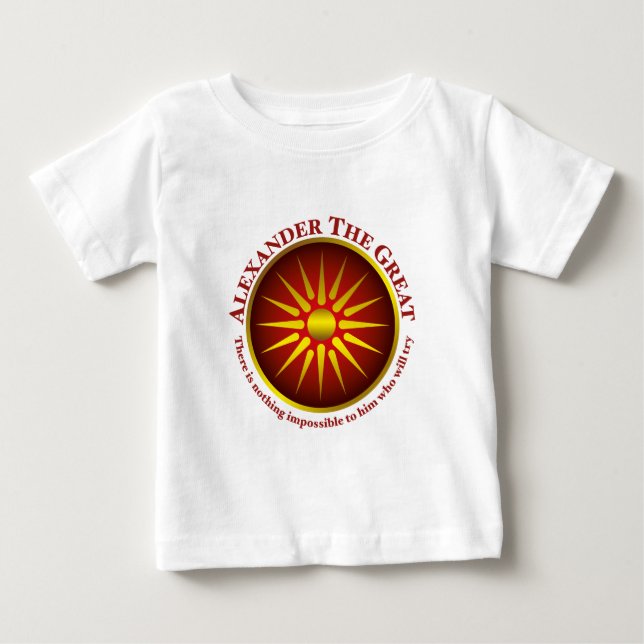 alexander-01.png baby T-Shirt (Front)