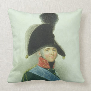 Alexander (1777-1825) the Great Emperor of all the Throw Pillow