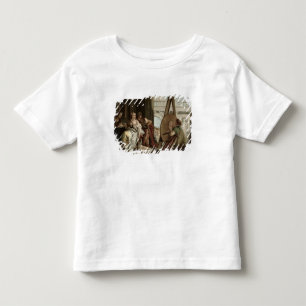 Alexander and Campaspe at the house of the painter Toddler T-shirt