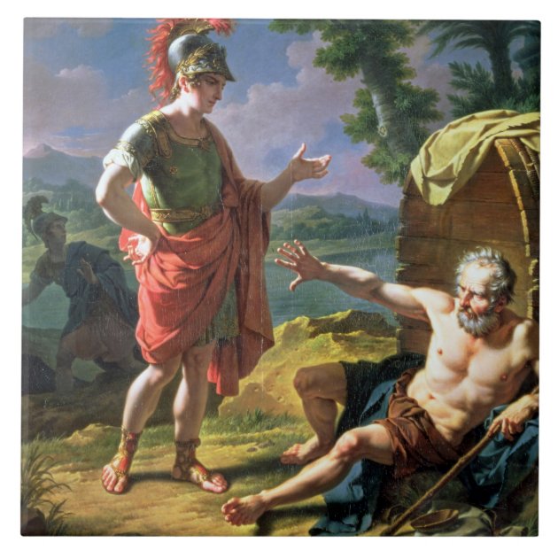 diogenes meets alexander