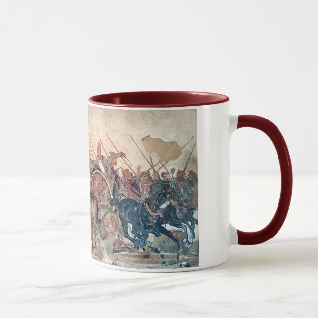 Alexander at Issus Mug (Right)