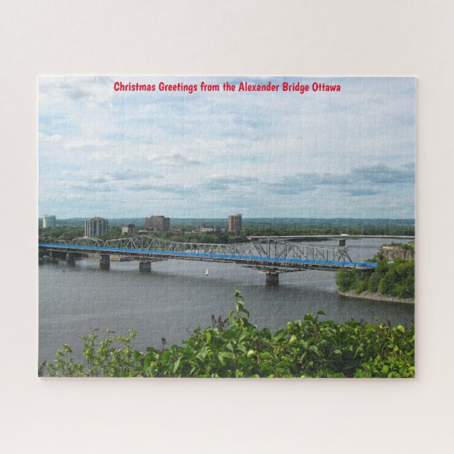 Alexander Bridge Ottawa. Jigsaw Puzzle (Horizontal)