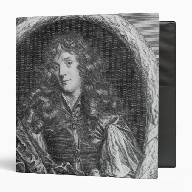 Alexander Browne, engraved by Pieter de Jode 3 Ring Binder (Front/Inside)