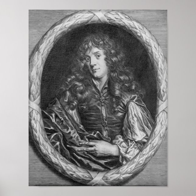 Alexander Browne, engraved by Pieter de Jode Poster (Front)