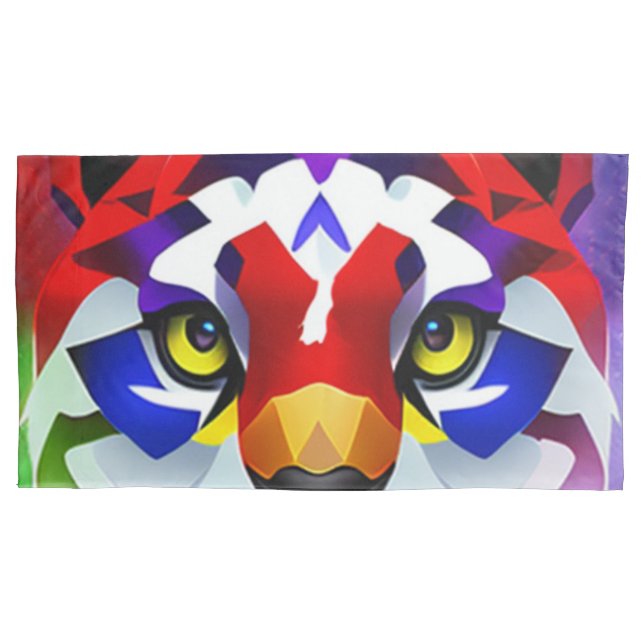 Alexander Cat king pillowcase (Front)