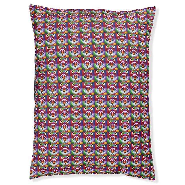 Alexander Cat large outdoor pet bed (Front Vertical)