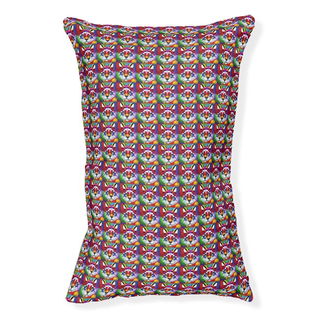 Alexander Cat small indoor pet bed (Front Vertical)