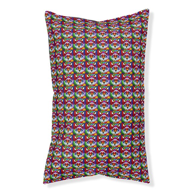 Alexander Cat small outdoor pet bed (Front Vertical)