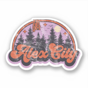 Alexander City(Alex City), Alabama Sticker