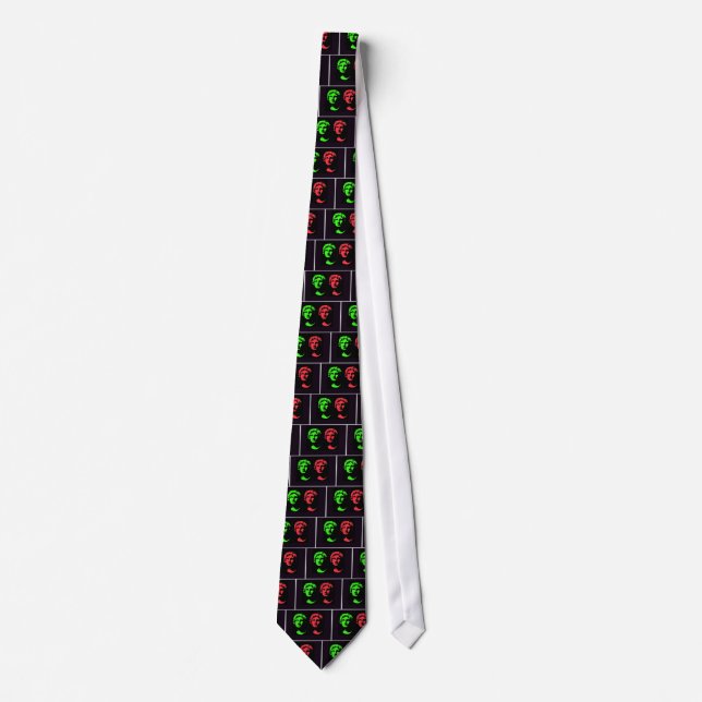 Alexander Collage Neck Tie (Front)