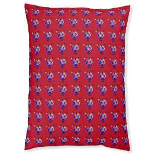 Alexander Dog red large outdoor pet bed