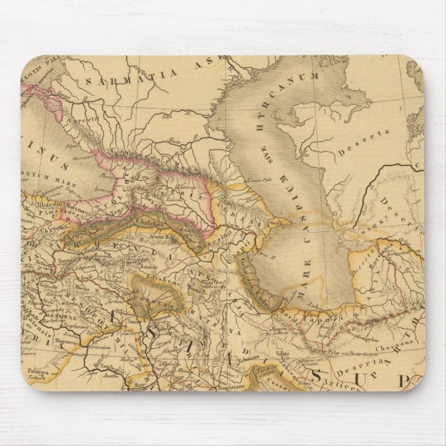 Alexander Empire Mouse Pad (Front)