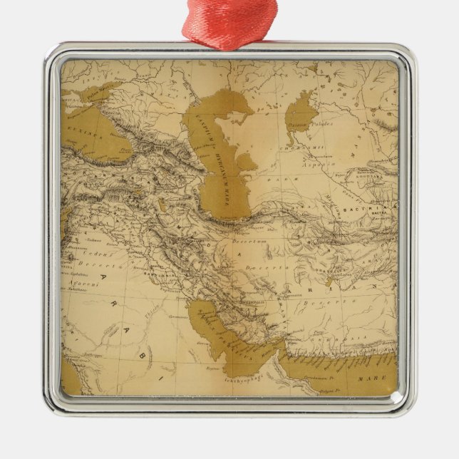 Alexander Emprire Metal Ornament (Front)