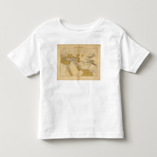 Alexander Emprire Toddler T-shirt (Front)