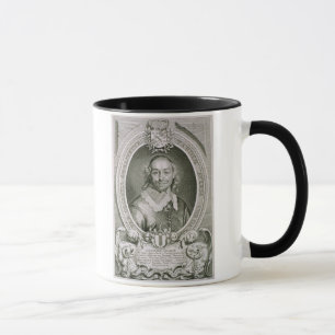 Alexander Erskein (d.1656) from 'Portraits des Hom Mug