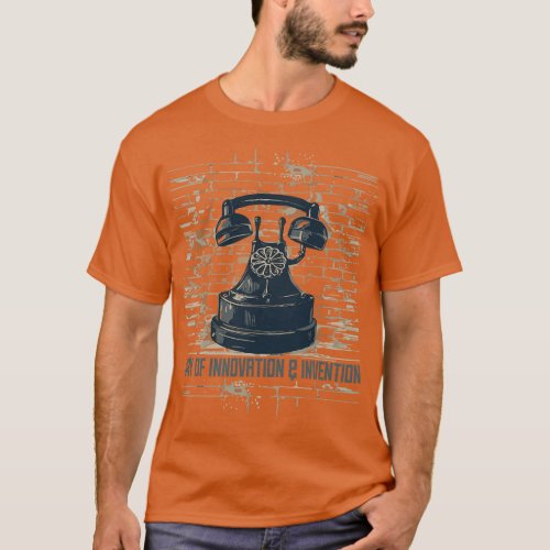 Alexander Graham Bell Day March T_Shirt
