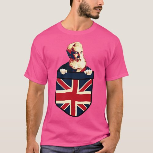 Alexander Graham Bell In My Pocket T_Shirt