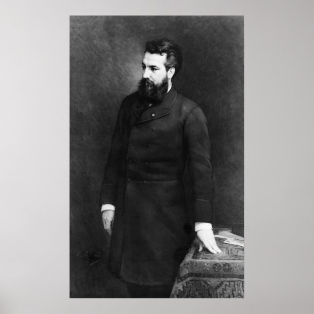 Alexander Graham Bell Poster (Front)