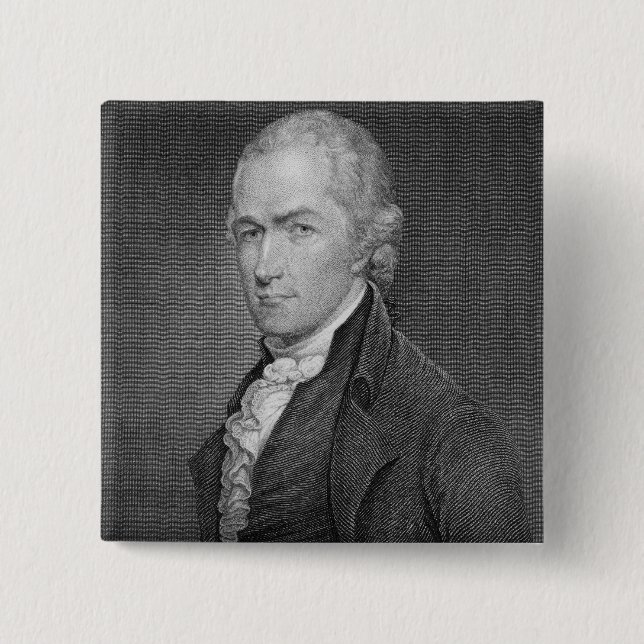 Alexander Hamilton (1757-1804) engraved by John Fr Button (Front)