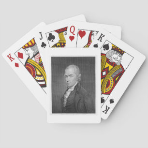 Alexander Hamilton (1757-1804) engraved by John Fr Poker Cards