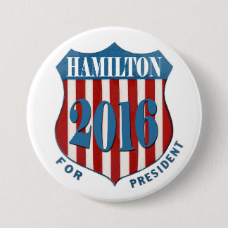 Alexander Hamilton 2016 Pinback Button