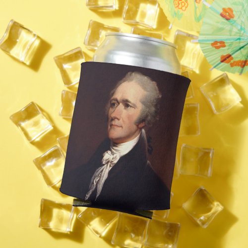 Alexander Hamilton American Founding Father Can Cooler