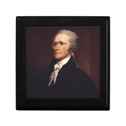 Alexander Hamilton American Founding Father Gift Box
