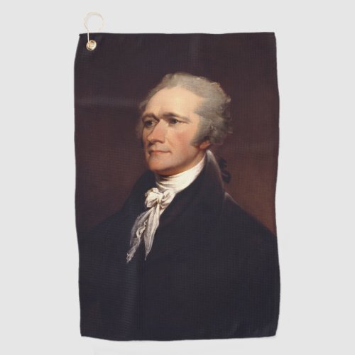 Alexander Hamilton American Founding Father Golf Towel