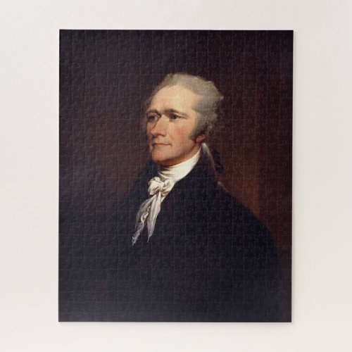 Alexander Hamilton American Founding Father Jigsaw Puzzle