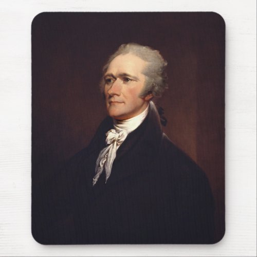 Alexander Hamilton American Founding Father Mouse Pad