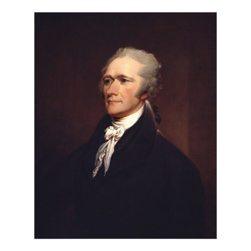 Alexander Hamilton American Founding Father Photo Print
