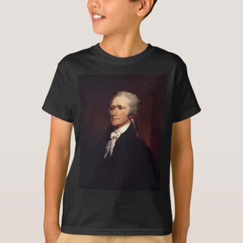 Alexander Hamilton American Founding Father T_Shirt