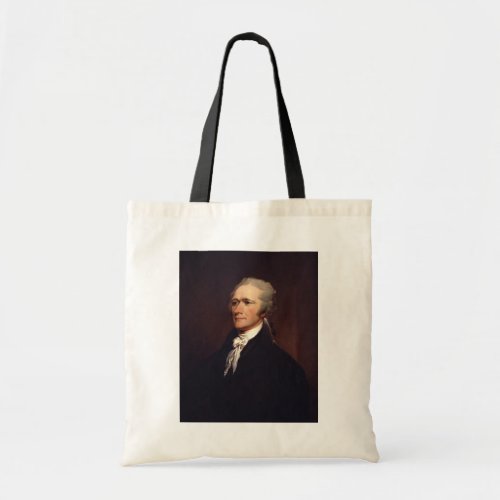 Alexander Hamilton American Founding Father Tote Bag