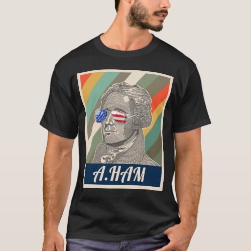 Alexander Hamilton American History T_Shirt