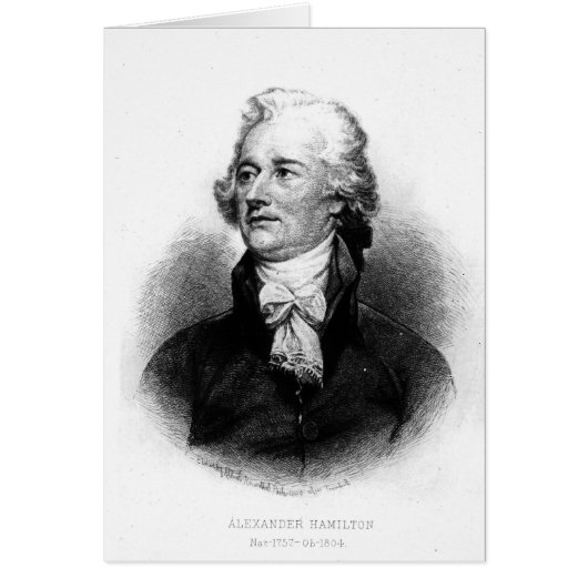 Alexander Hamilton Cards (Front)