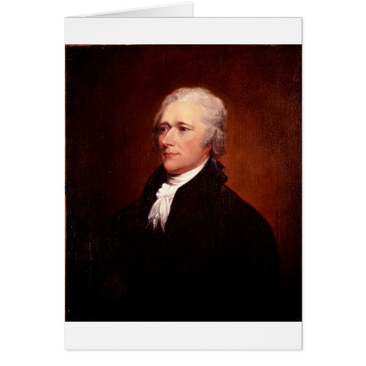 Alexander Hamilton Cards (Front)
