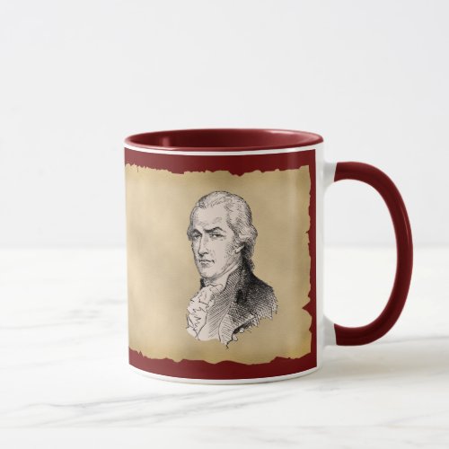 Alexander Hamilton Coffee Mug
