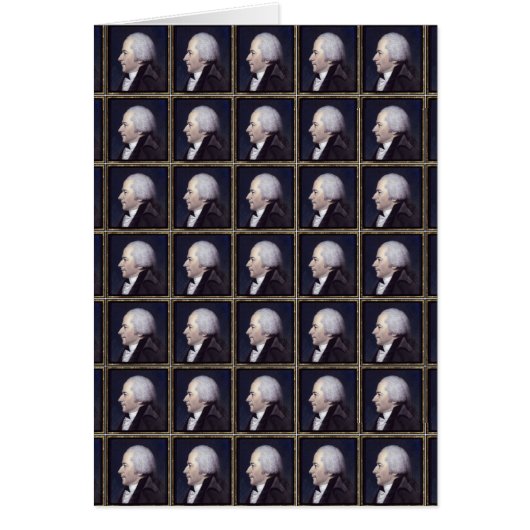 Alexander  Hamilton Designs Cards (Front)