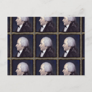 Alexander Hamilton Designs Postcard