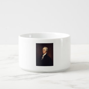 Alexander Hamilton Founder & Federalist Papers Bowl