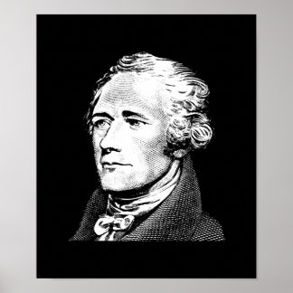 Alexander Hamilton - Founding Father Graphic Poster