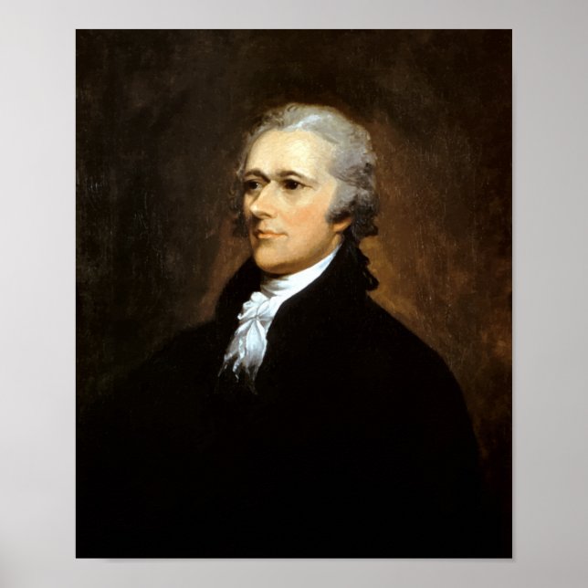 Alexander Hamilton -- Founding Father Poster (Front)