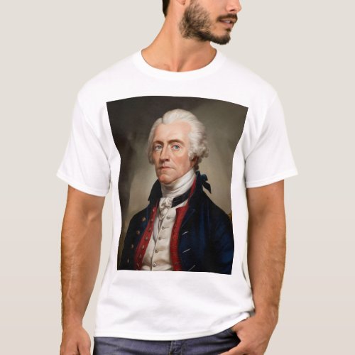 Alexander Hamilton Founding Visionary  T_Shirt