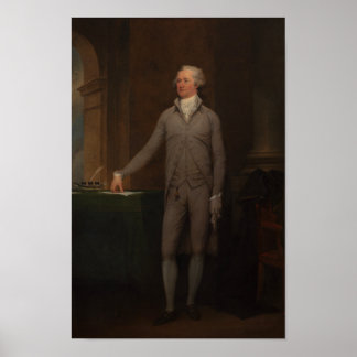 Alexander Hamilton Full-Length Portrait Poster