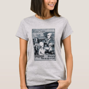 Alexander Hamilton George Washington History Gifts T-Shirt
