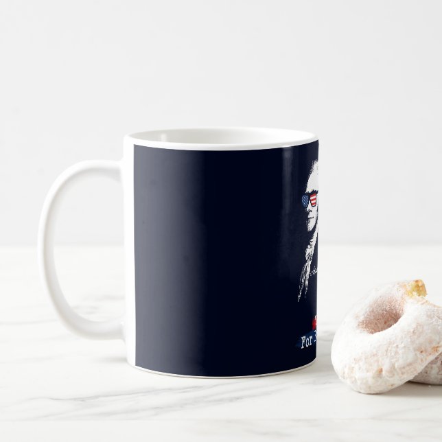 Alexander Hamilton, George Washington - Too cool Coffee Mug